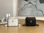 chanel a68101 small vanity with chain calfskin white 001 luxibags.ru .jpg