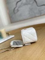 chanel a68101 small vanity with chain calfskin white 008 luxibags.ru .jpg