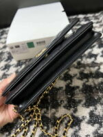 chanel a68113 woc wallet on chain with handle black shiny crumpled calfskin 04 luxibags.ru .jpg