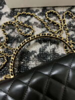 chanel a68113 woc wallet on chain with handle black shiny crumpled calfskin 06 luxibags.ru .jpg