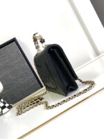 chanel a68115 woc wallet on chain with small flower handle black shiny crumpled lambskin 02 luxibags.ru .jpg