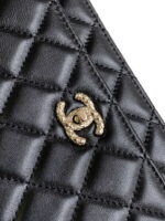 chanel a68115 woc wallet on chain with small flower handle black shiny crumpled lambskin 05 luxibags.ru .jpg