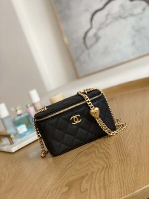 chanel a68130 vanity with chain grained calfskin gold black 001 luxibags.ru .jpg
