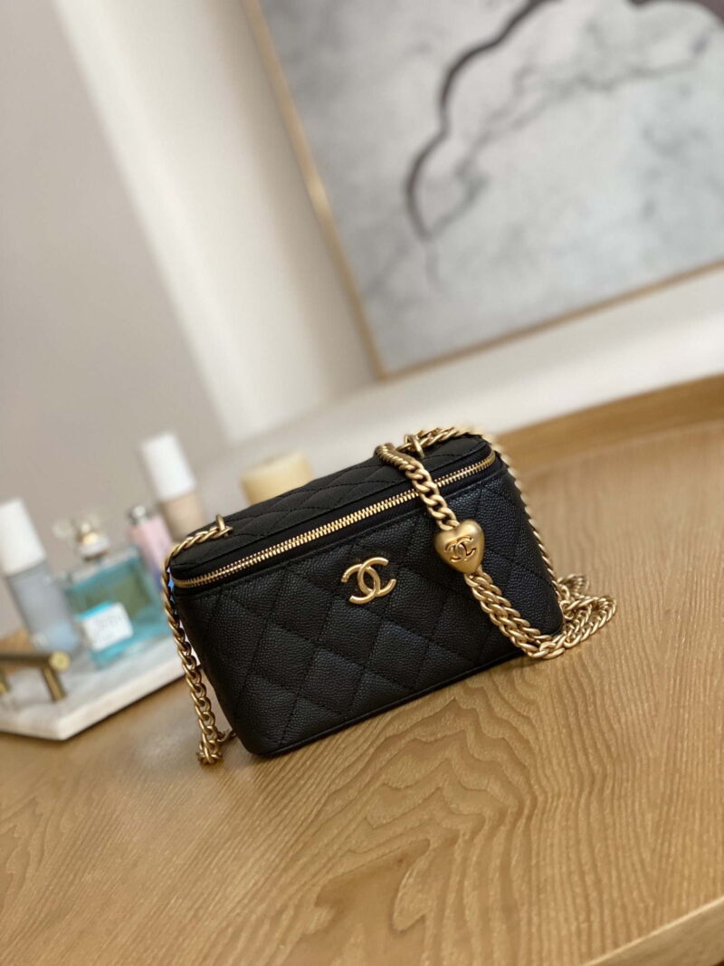 chanel a68130 vanity with chain grained calfskin gold black 001 luxibags.ru .jpg