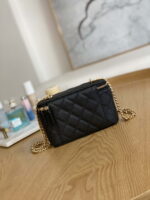 chanel a68130 vanity with chain grained calfskin gold black 002 luxibags.ru .jpg