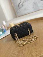 chanel a68130 vanity with chain grained calfskin gold black 005 luxibags.ru .jpg