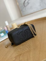 chanel a68130 vanity with chain grained calfskin gold black 006 luxibags.ru .jpg