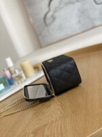chanel a68130 vanity with chain grained calfskin gold black 007 luxibags.ru .jpg