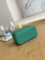 chanel a68130 vanity with chain grained calfskin gold green 005 luxibags.ru .jpg