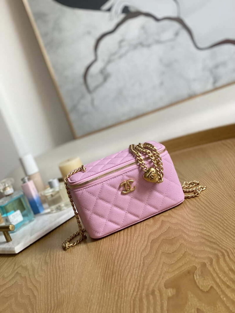 chanel a68130 vanity with chain grained calfskin gold pink 001 luxibags.ru .jpg
