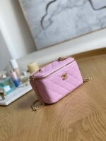 chanel a68130 vanity with chain grained calfskin gold pink 004 luxibags.ru .jpg