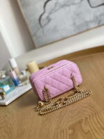 chanel a68130 vanity with chain grained calfskin gold pink 005 luxibags.ru .jpg