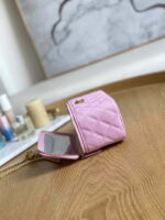 chanel a68130 vanity with chain grained calfskin gold pink 007 luxibags.ru .jpg