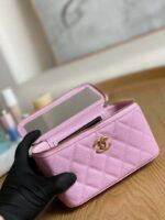 chanel a68130 vanity with chain grained calfskin gold pink 008 luxibags.ru .jpg