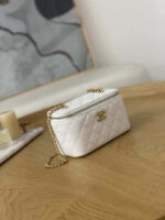 chanel a68130 vanity with chain grained calfskin gold white 003 luxibags.ru .jpg