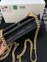 chanel a68341 flap classic bag woc camellia lambskin black 005 luxibags.ru .jpg