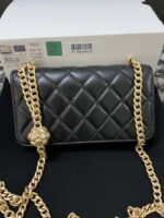 chanel a68341 flap classic bag woc camellia lambskin black 006 luxibags.ru .jpg