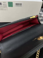 chanel a68341 flap classic bag woc camellia lambskin black 009 luxibags.ru .jpg
