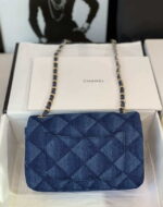 chanel a69900 mini flap bag denim blue 1116 gold 002 luxibags.ru .jpg