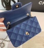 chanel a69900 mini flap bag denim blue 1116 gold 008 luxibags.ru .jpg
