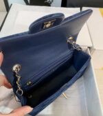 chanel a69900 mini flap bag denim blue 1116 gold 009 luxibags.ru .jpg