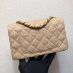 chanel a69900 mini flap bag grained calfskin apricot 003 luxibags.ru .jpg