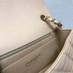 chanel a69900 mini flap bag grained calfskin apricot 009 luxibags.ru .jpg