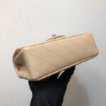 chanel a69900 mini flap bag grained calfskin apricot 014 luxibags.ru .jpg