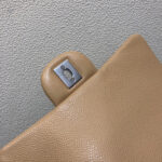 chanel a69900 mini flap bag grained calfskin apricot 017 luxibags.ru .jpg