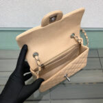 chanel a69900 mini flap bag grained calfskin apricot 018 luxibags.ru .jpg