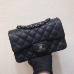 chanel a69900 mini flap bag grained calfskin black 001 luxibags.ru .jpg