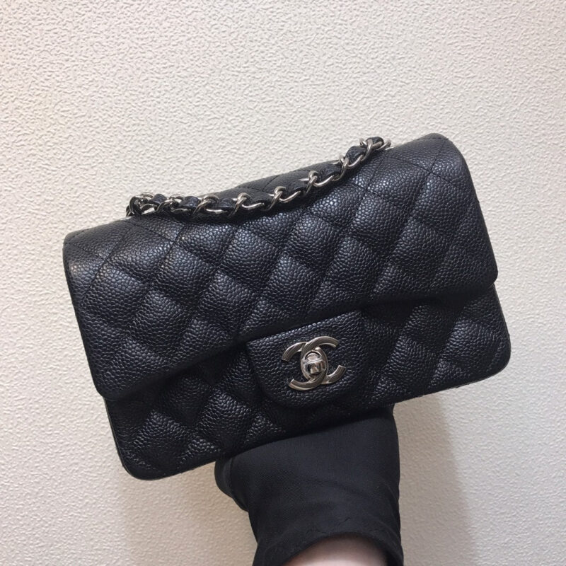 chanel a69900 mini flap bag grained calfskin black 001 luxibags.ru .jpg