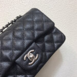 chanel a69900 mini flap bag grained calfskin black 003 luxibags.ru .jpg