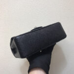 chanel a69900 mini flap bag grained calfskin black 006 luxibags.ru .jpg