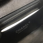 chanel a69900 mini flap bag grained calfskin black 009 luxibags.ru .jpg