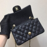 chanel a69900 mini flap bag grained calfskin black 017 luxibags.ru .jpg