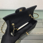 chanel a69900 mini flap bag grained calfskin black 018 luxibags.ru .jpg