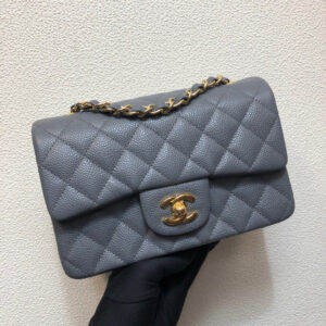 chanel a69900 mini flap bag grained calfskin gray 001 luxibags.ru .jpg