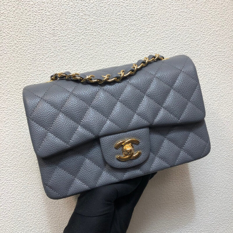 chanel a69900 mini flap bag grained calfskin gray 001 luxibags.ru .jpg