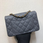 chanel a69900 mini flap bag grained calfskin gray 004 luxibags.ru .jpg