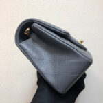chanel a69900 mini flap bag grained calfskin gray 005 luxibags.ru .jpg