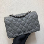 chanel a69900 mini flap bag grained calfskin gray 013 luxibags.ru .jpg