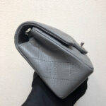 chanel a69900 mini flap bag grained calfskin gray 014 luxibags.ru .jpg