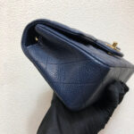 chanel a69900 mini flap bag grained calfskin navy blue 004 luxibags.ru .jpg