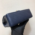chanel a69900 mini flap bag grained calfskin navy blue 005 luxibags.ru .jpg