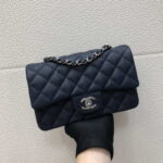 chanel a69900 mini flap bag grained calfskin navy blue 009 luxibags.ru .jpg