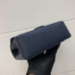 chanel a69900 mini flap bag grained calfskin navy blue 013 luxibags.ru .jpg
