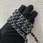 chanel a69900 mini flap bag grained calfskin navy blue 014 luxibags.ru .jpg