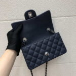 chanel a69900 mini flap bag grained calfskin navy blue 015 luxibags.ru .jpg