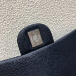 chanel a69900 mini flap bag grained calfskin navy blue 016 luxibags.ru .jpg